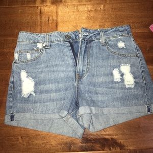 Ripped Mom Shorts